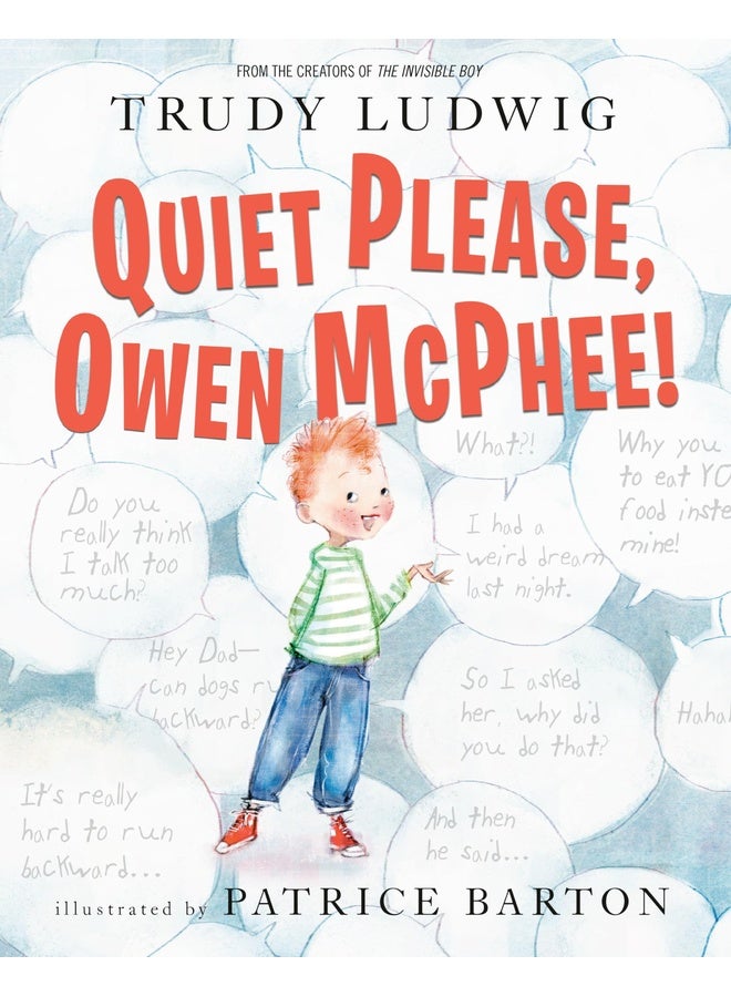 Quiet Please, Owen McPhee!